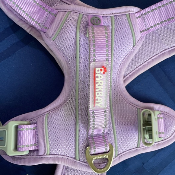 BARKBAY Lavender Dog Harness LARGE - Picture 3 of 6
